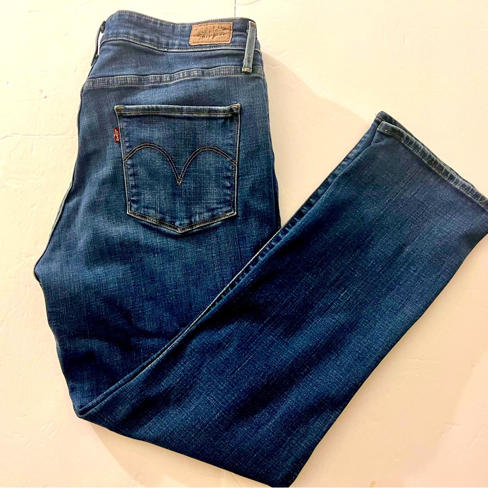 Levi’s Mid Rise Skinny Jeans Size 16